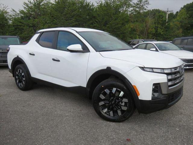 new 2025 Hyundai SANTA CRUZ car, priced at $27,780