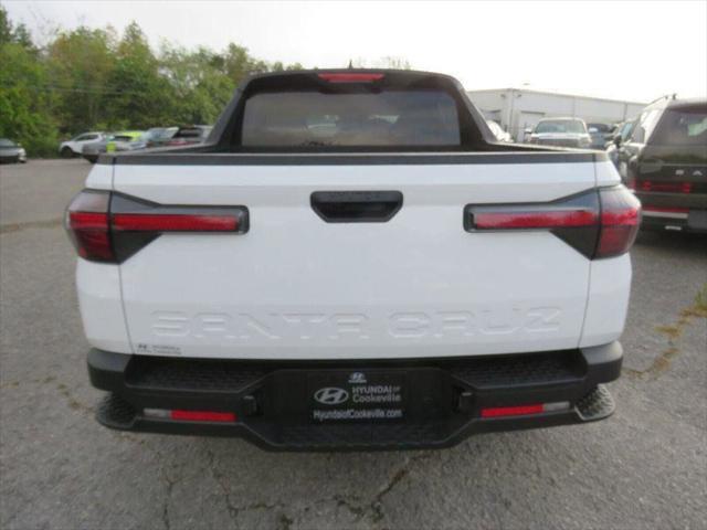 new 2025 Hyundai SANTA CRUZ car, priced at $27,780