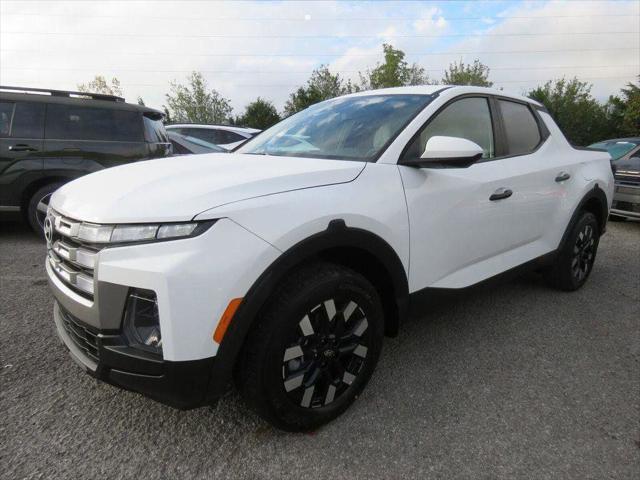 new 2025 Hyundai SANTA CRUZ car, priced at $27,780