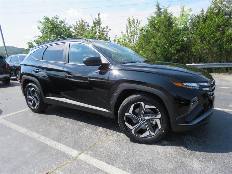 new 2024 Hyundai Tucson car, priced at $29,648