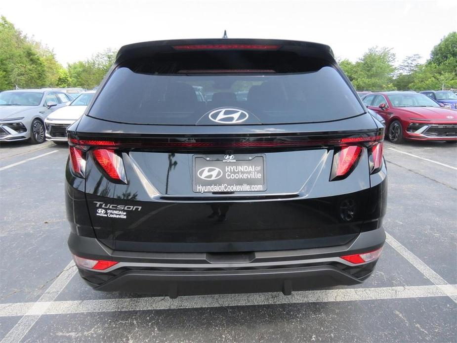 new 2024 Hyundai Tucson car, priced at $29,648