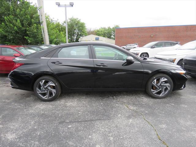 new 2024 Hyundai Elantra car, priced at $22,250