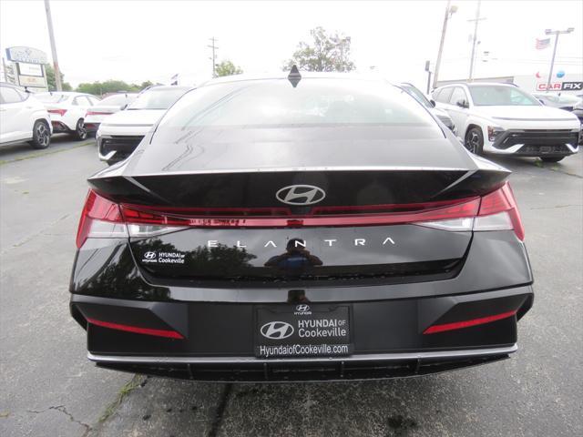 new 2024 Hyundai Elantra car, priced at $22,250