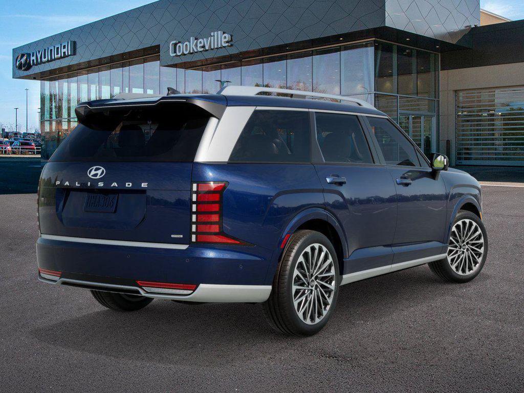 new 2026 Hyundai Palisade car, priced at $56,973