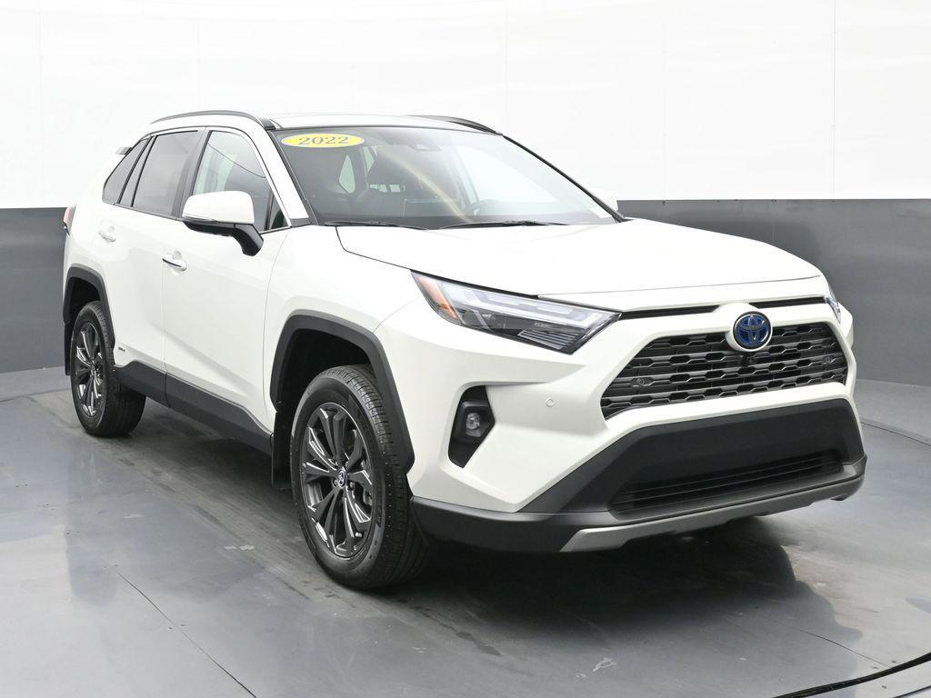 used 2022 Toyota RAV4 Hybrid car, priced at $36,354