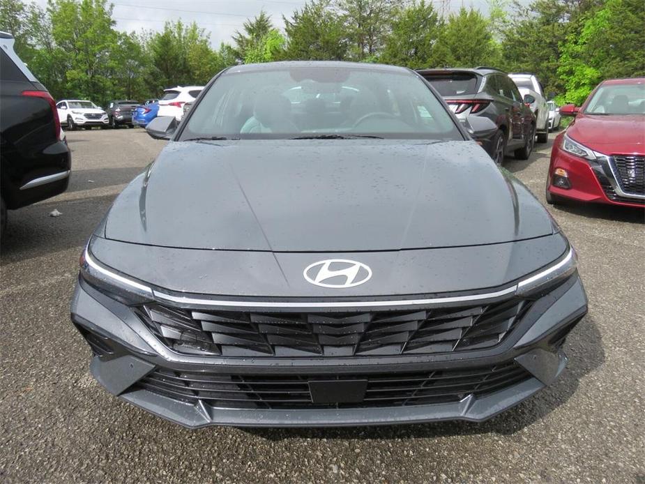 new 2024 Hyundai Elantra HEV car, priced at $29,008