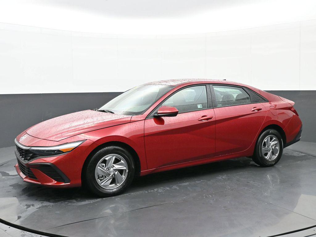 used 2025 Hyundai Elantra car, priced at $19,420