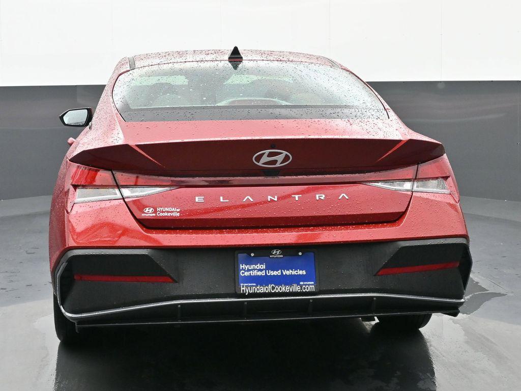 used 2025 Hyundai Elantra car, priced at $19,420