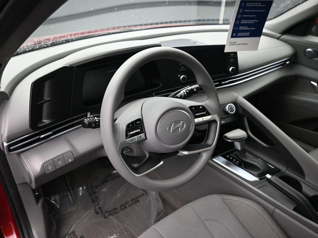 used 2025 Hyundai Elantra car, priced at $19,420