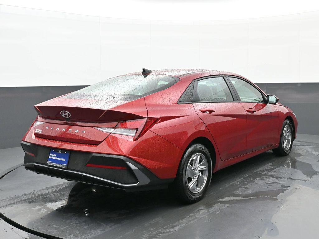 used 2025 Hyundai Elantra car, priced at $19,420