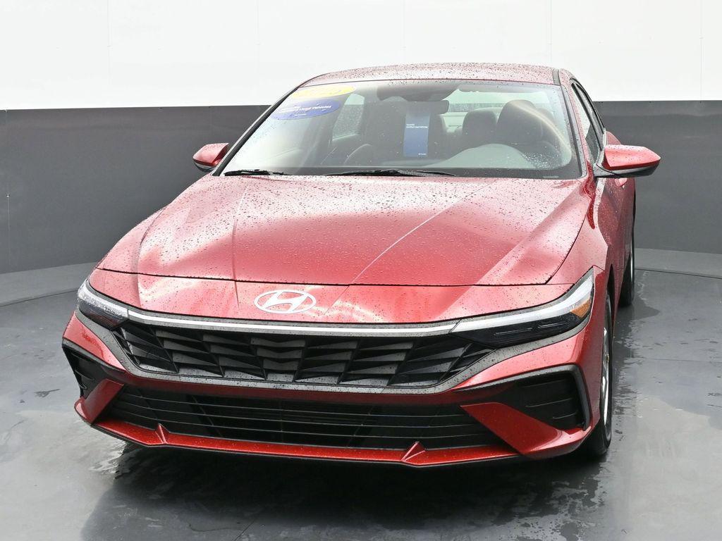 used 2025 Hyundai Elantra car, priced at $19,420