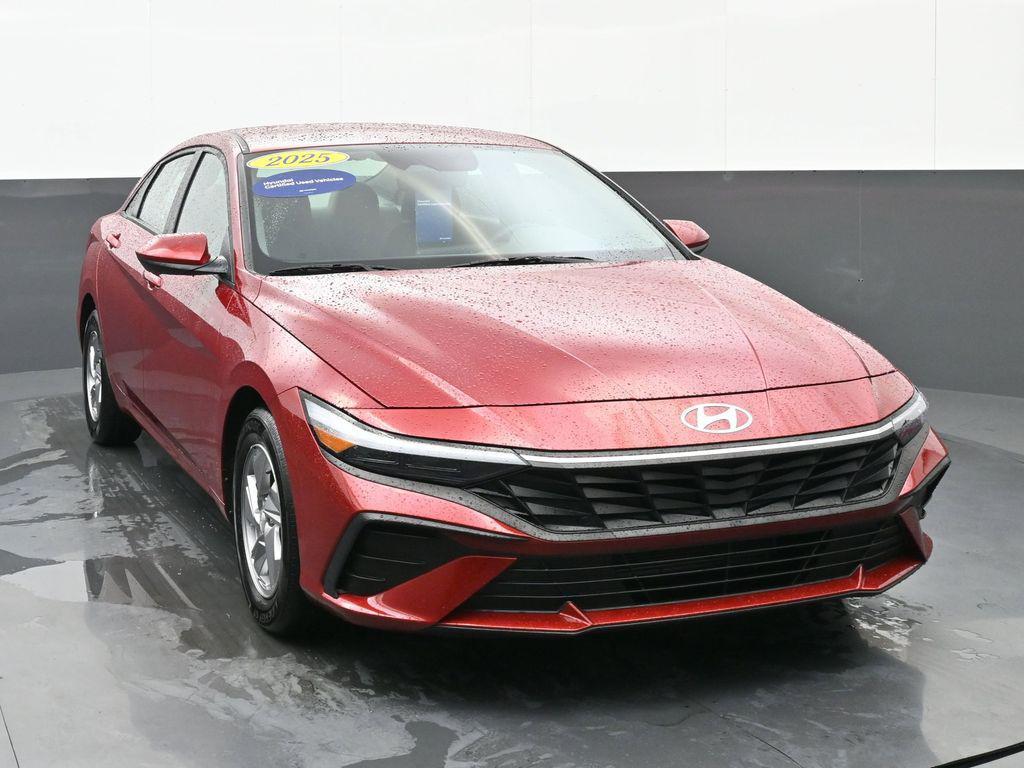 used 2025 Hyundai Elantra car, priced at $19,420