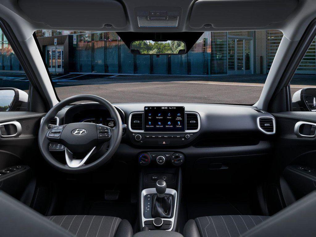 new 2025 Hyundai Venue car, priced at $20,883