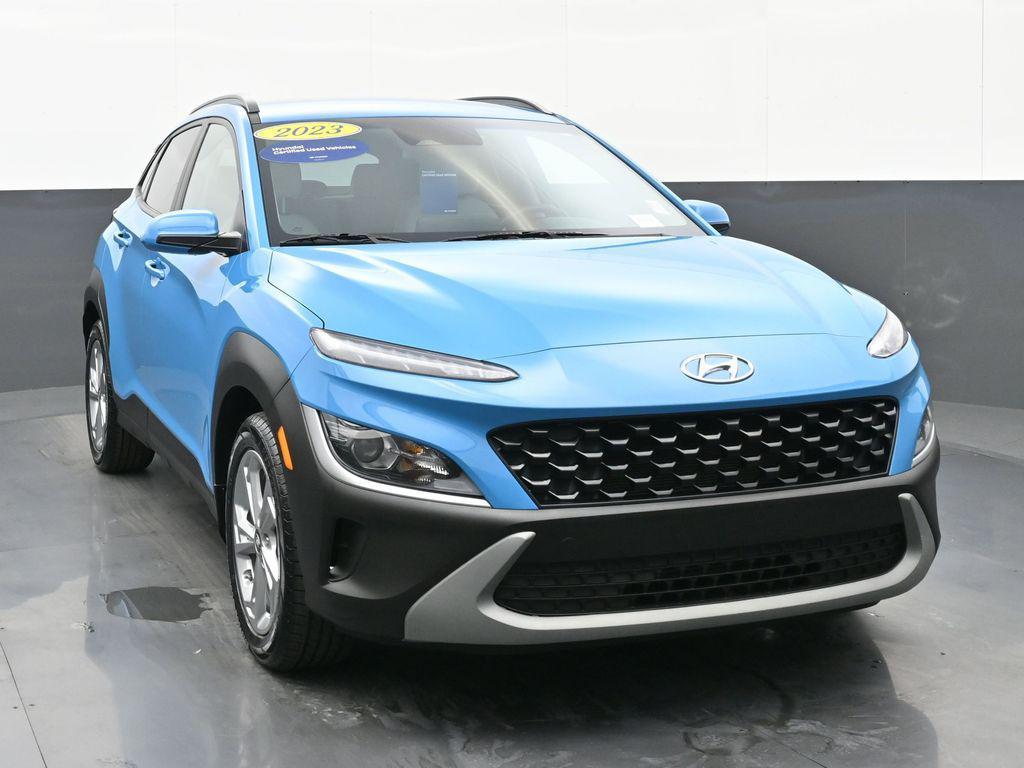 used 2023 Hyundai Kona car, priced at $17,886