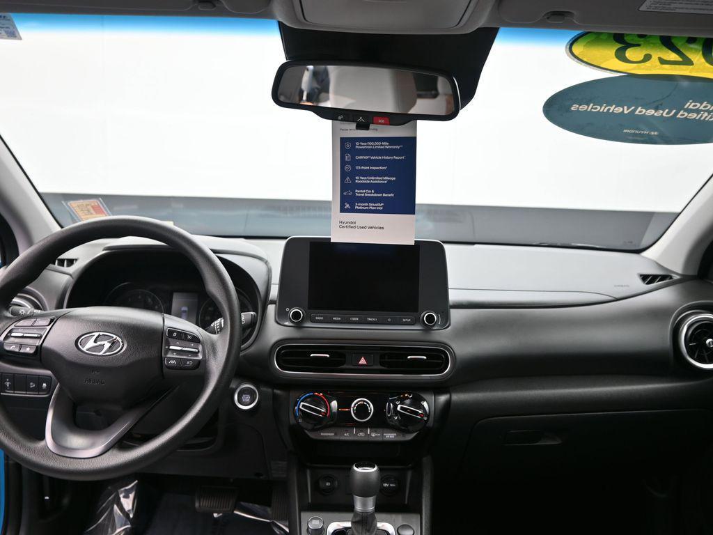 used 2023 Hyundai Kona car, priced at $17,886