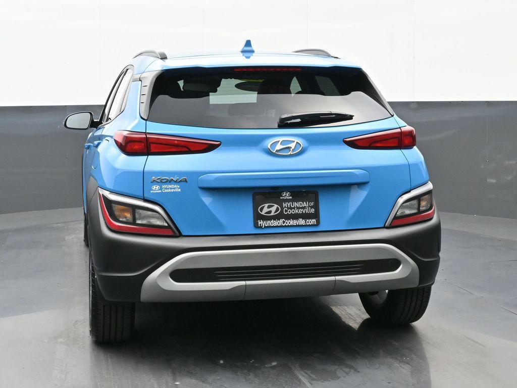 used 2023 Hyundai Kona car, priced at $17,886