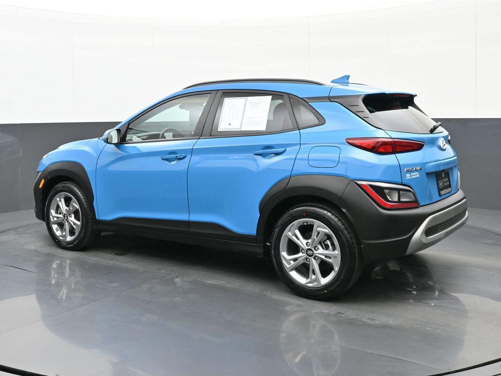 used 2023 Hyundai Kona car, priced at $17,886