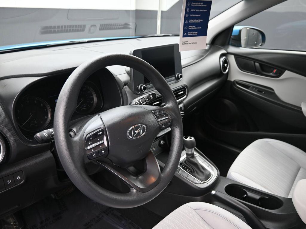 used 2023 Hyundai Kona car, priced at $17,886