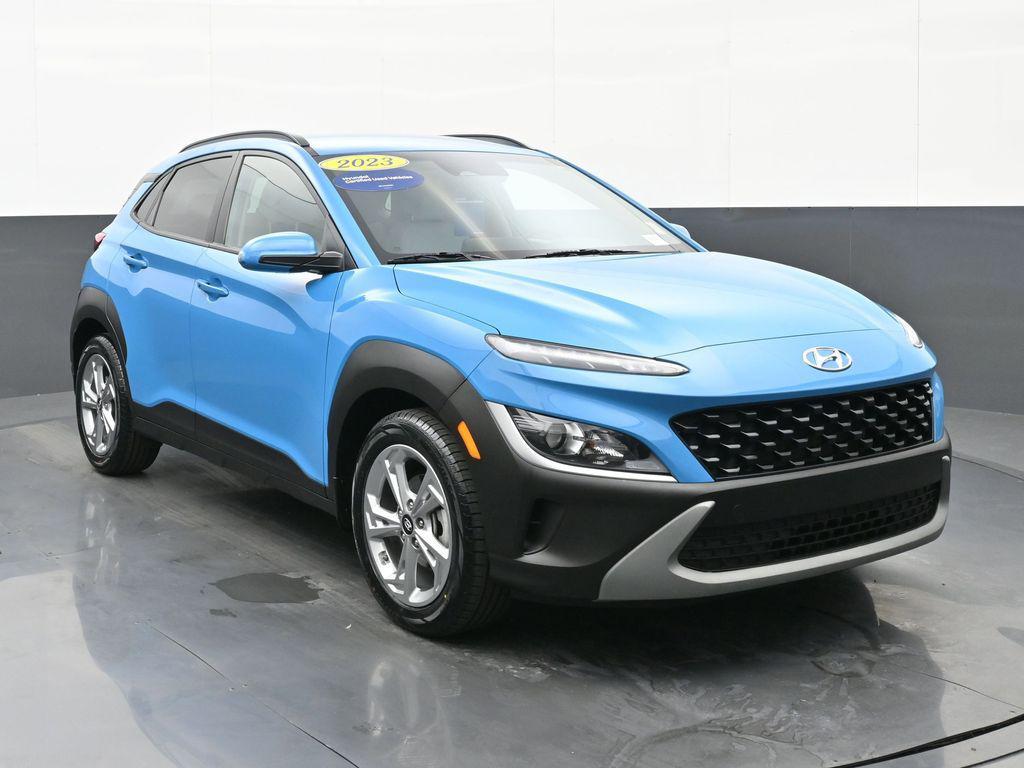used 2023 Hyundai Kona car, priced at $17,886