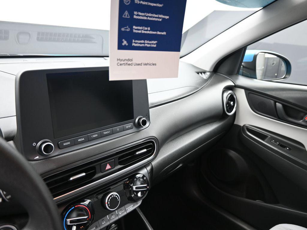 used 2023 Hyundai Kona car, priced at $17,886