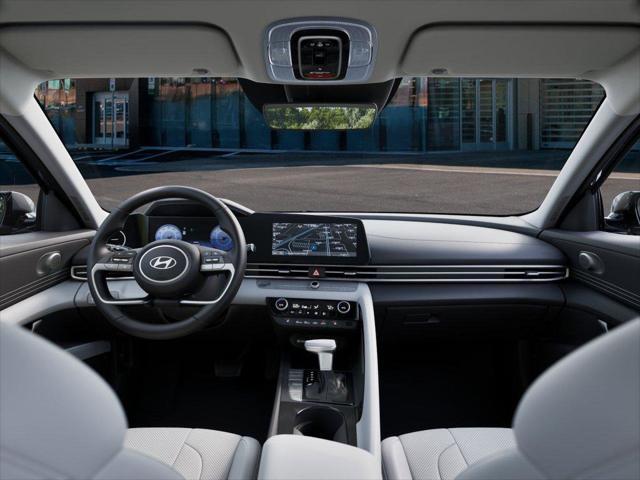 new 2025 Hyundai Elantra car, priced at $26,272