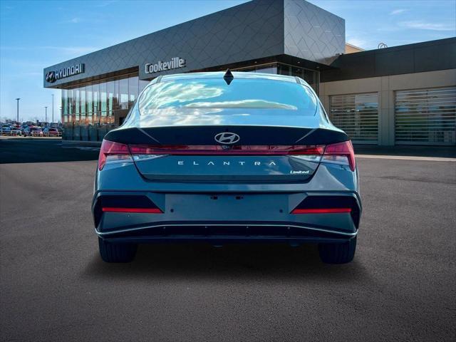 new 2025 Hyundai Elantra car, priced at $27,772