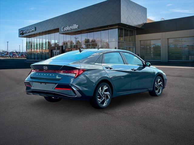 new 2025 Hyundai Elantra car, priced at $27,772