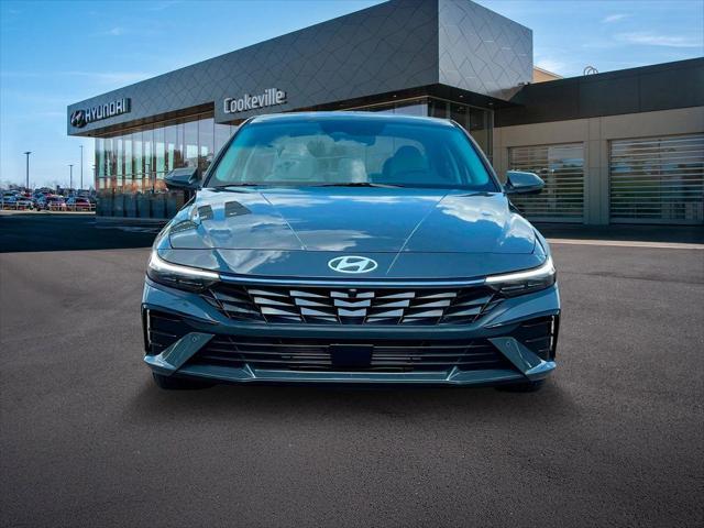 new 2025 Hyundai Elantra car, priced at $27,772