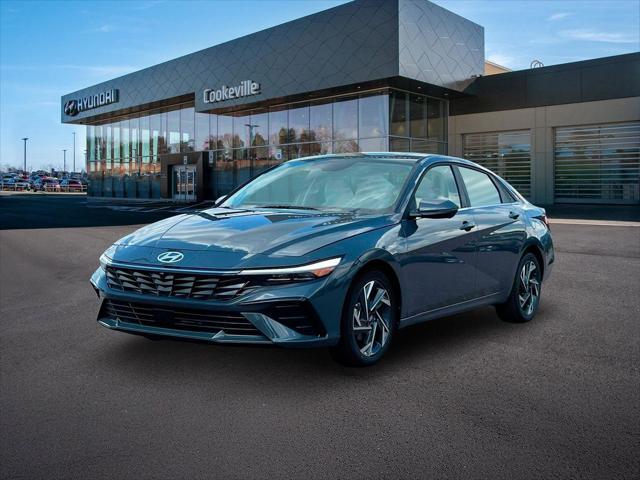 new 2025 Hyundai Elantra car, priced at $27,772