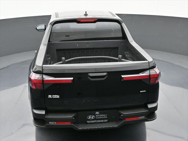 new 2025 Hyundai Santa Cruz car, priced at $31,607