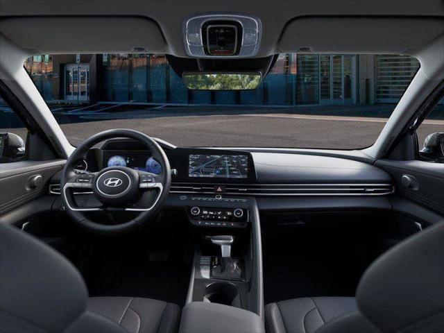new 2025 Hyundai Elantra car, priced at $27,821