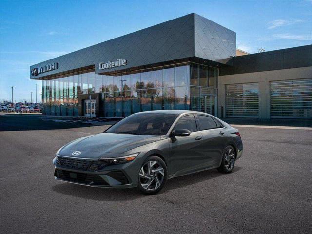 new 2025 Hyundai Elantra car, priced at $26,321