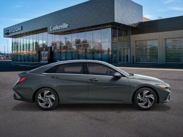 new 2025 Hyundai Elantra car, priced at $28,590