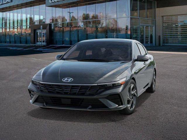 new 2025 Hyundai Elantra car, priced at $28,590