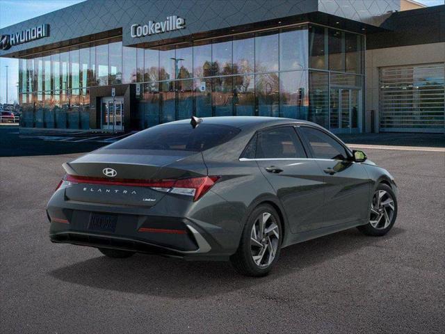 new 2025 Hyundai Elantra car, priced at $28,590