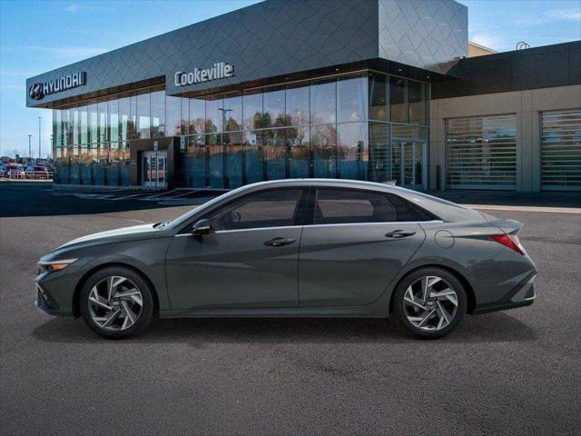 new 2025 Hyundai Elantra car, priced at $28,590
