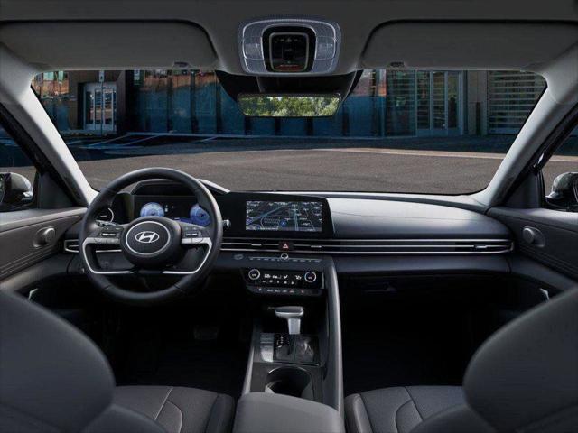 new 2025 Hyundai Elantra car, priced at $28,590