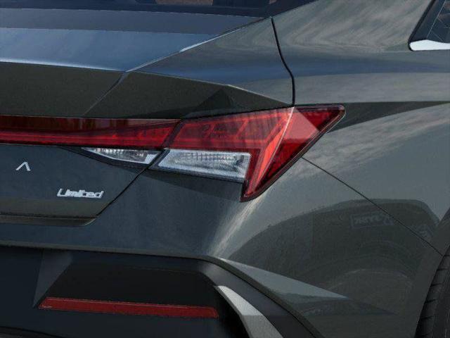 new 2025 Hyundai Elantra car, priced at $28,590