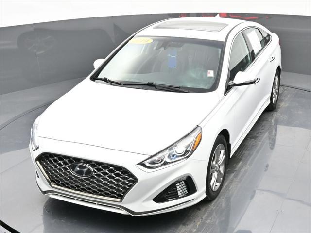 used 2019 Hyundai Sonata car, priced at $16,998