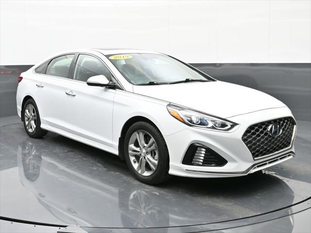 used 2019 Hyundai Sonata car, priced at $16,998