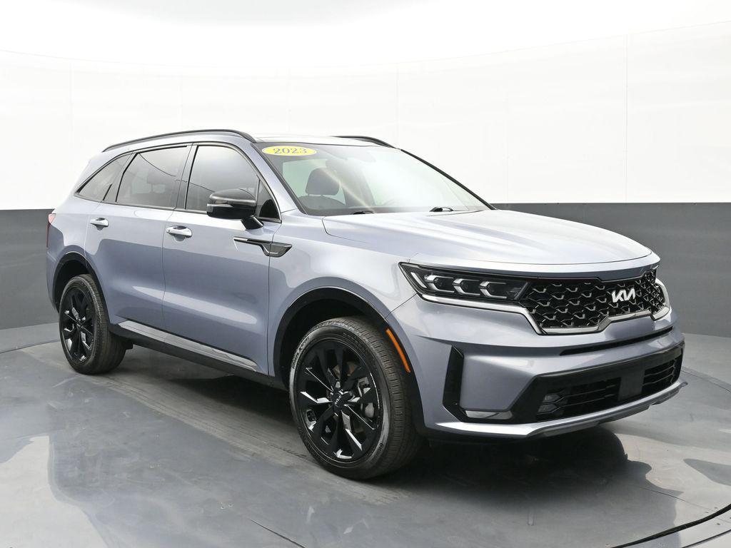 used 2023 Kia Sorento car, priced at $30,488