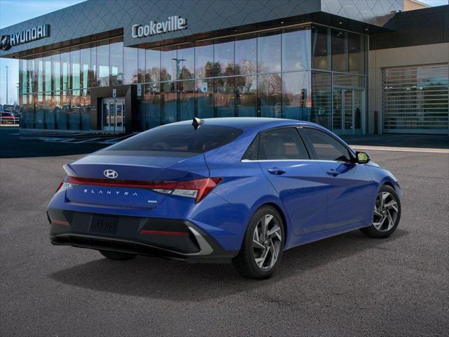 new 2025 Hyundai Elantra car, priced at $29,475