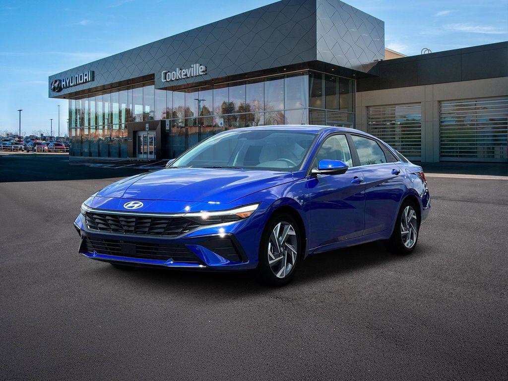 new 2025 Hyundai ELANTRA HEV car, priced at $29,475