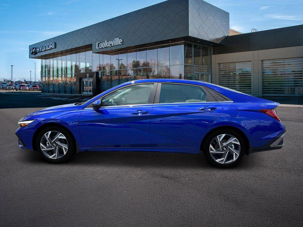 new 2025 Hyundai ELANTRA HEV car, priced at $29,475
