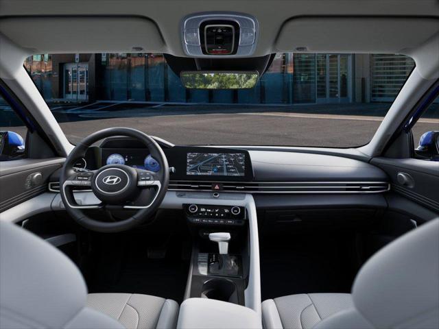 new 2025 Hyundai Elantra car, priced at $29,475