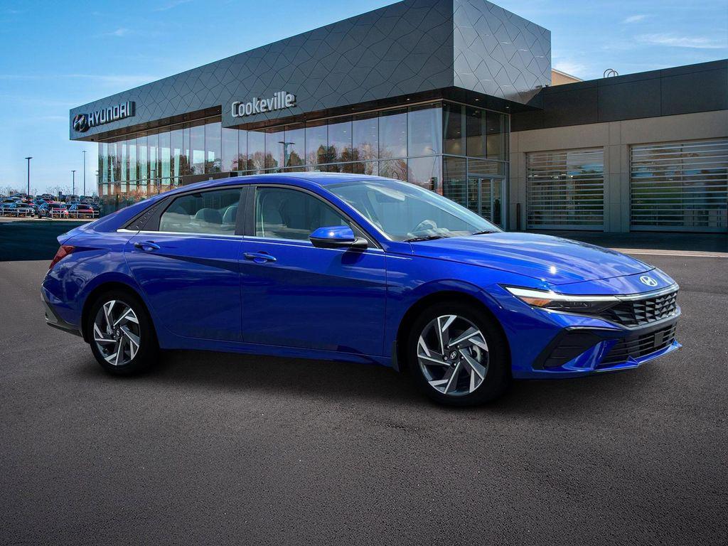 new 2025 Hyundai ELANTRA HEV car, priced at $29,475