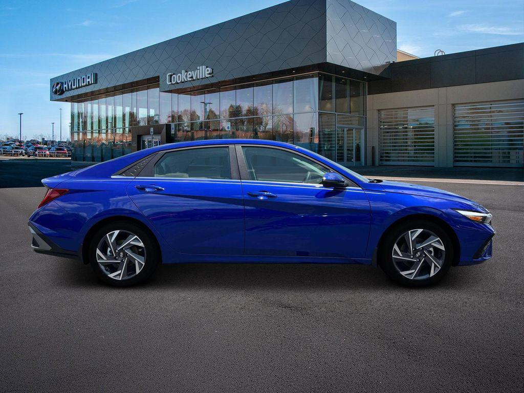 new 2025 Hyundai ELANTRA HEV car, priced at $29,475