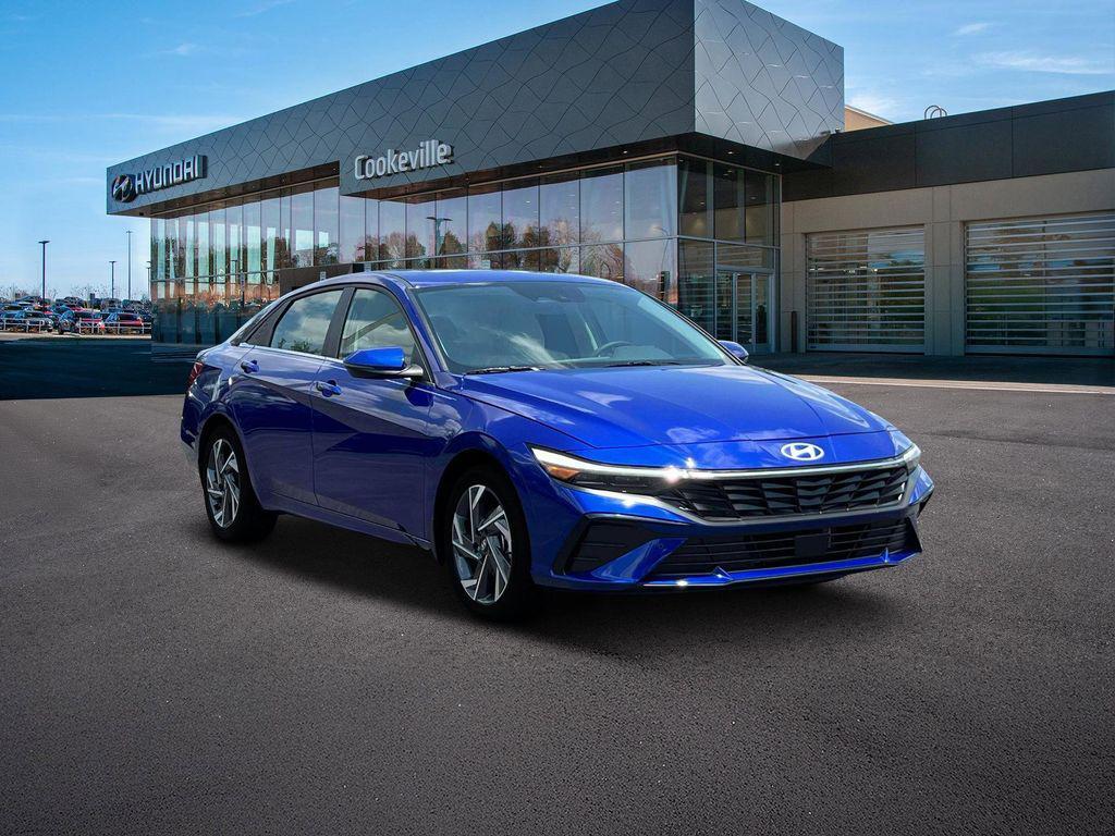 new 2025 Hyundai ELANTRA HEV car, priced at $29,475