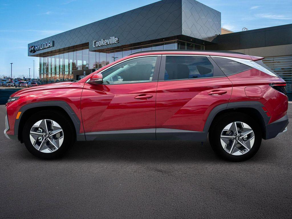 new 2025 Hyundai Tucson car, priced at $31,936