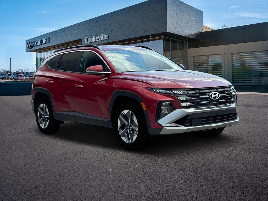 new 2025 Hyundai Tucson car, priced at $31,936